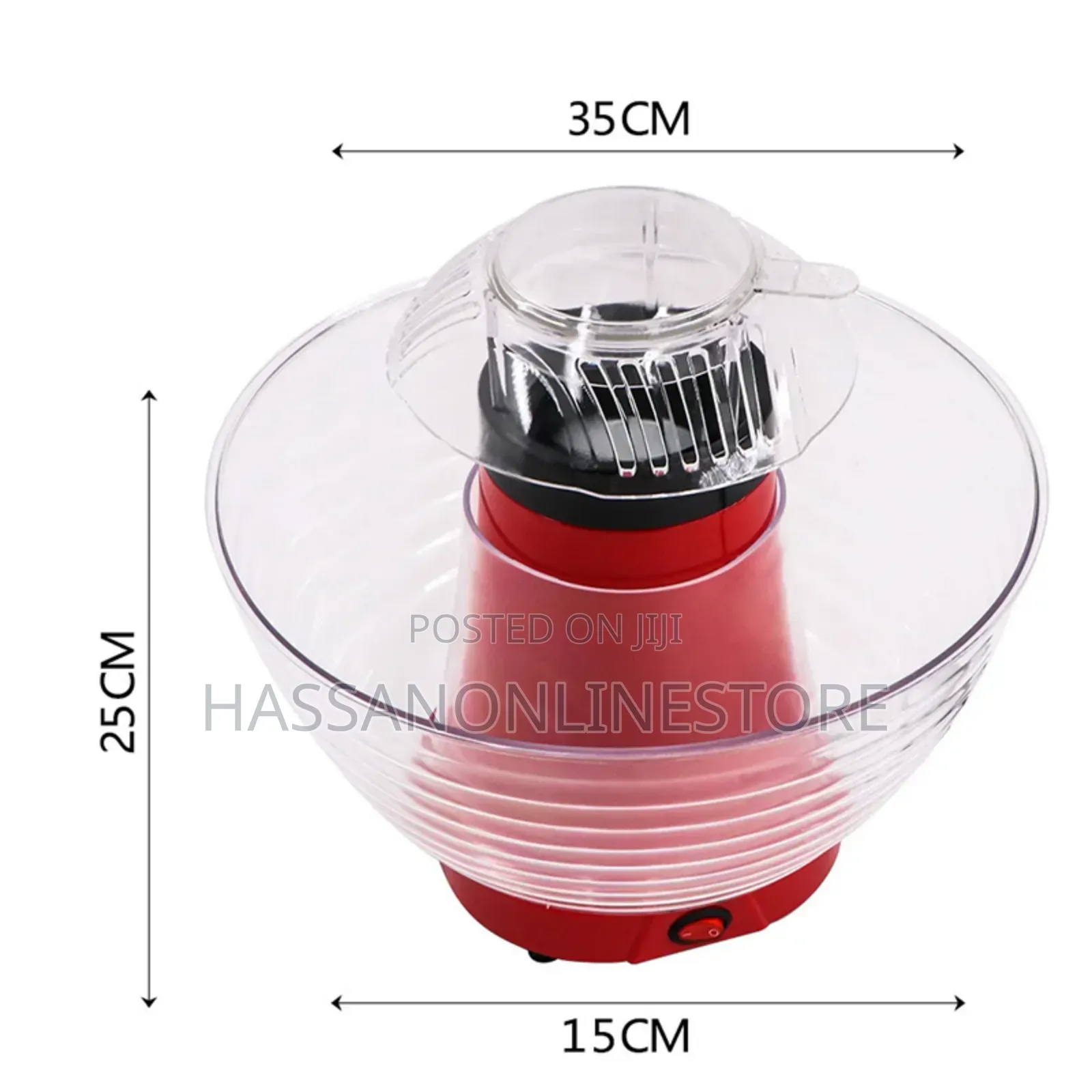 RAF R.9001 Electric Popcorn Maker Portable Popcorn Maker