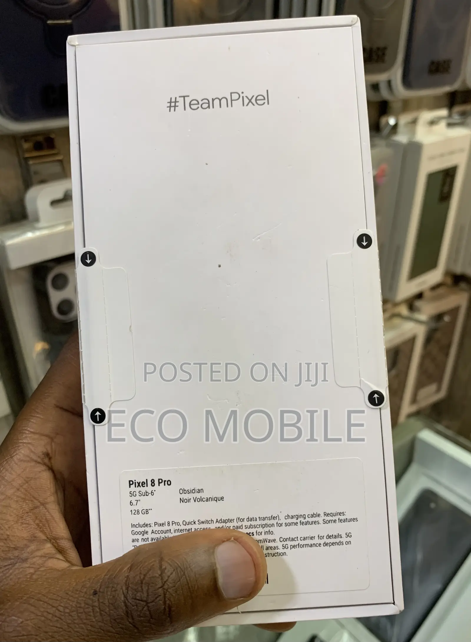 New Google Pixel 8 Pro 128 GB Black