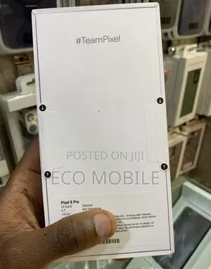 New Google Pixel 8 Pro 128 GB Black