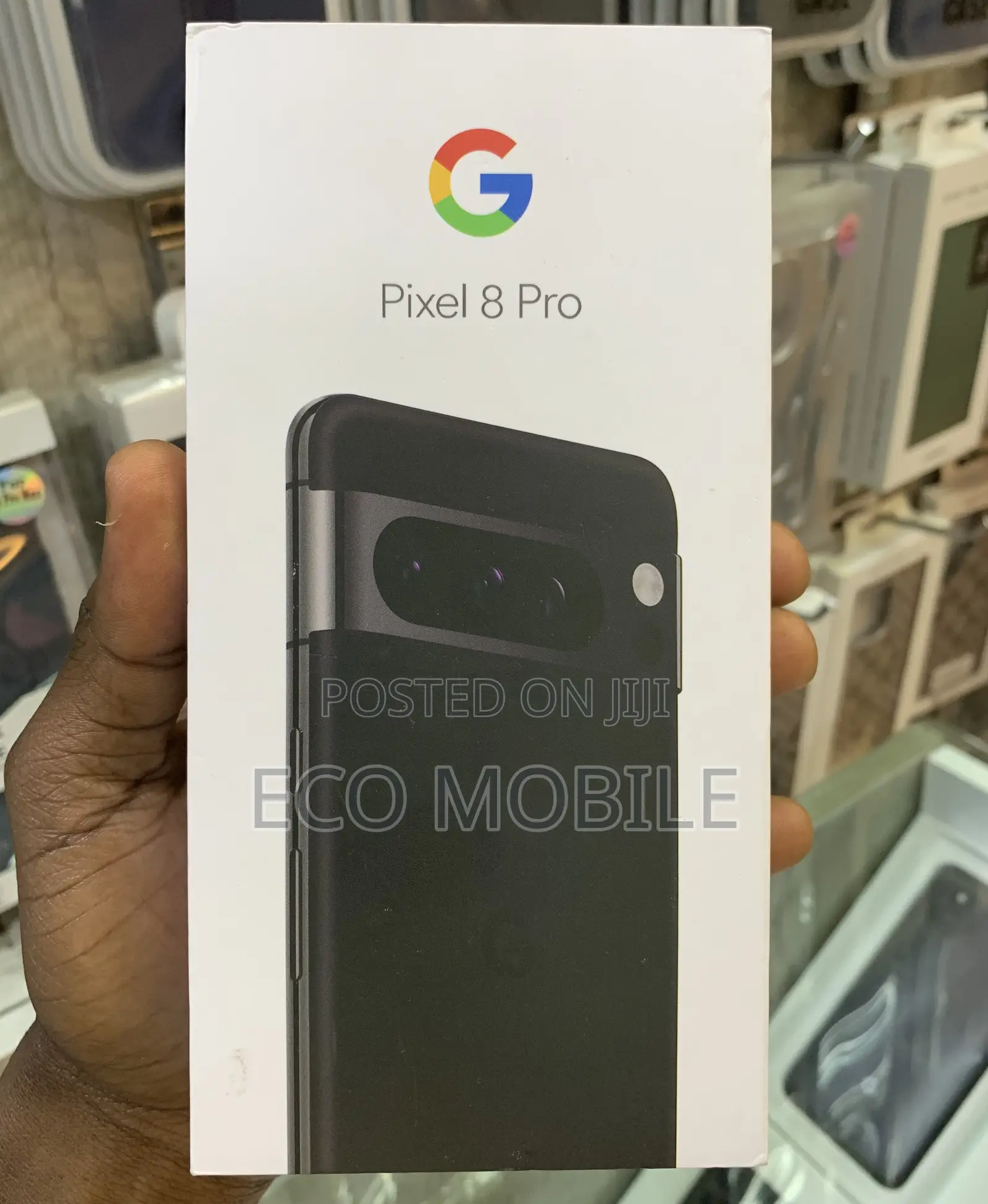 New Google Pixel 8 Pro 128 GB Black