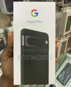 New Google Pixel 8 Pro 128 GB Black