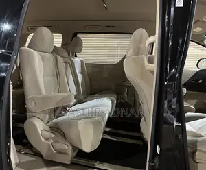 Toyota Vellfire 2008 Black