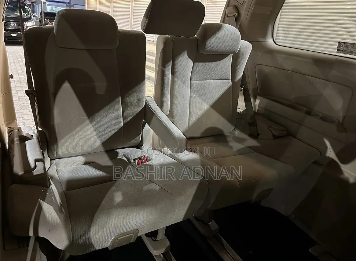 Toyota Vellfire 2008 Black