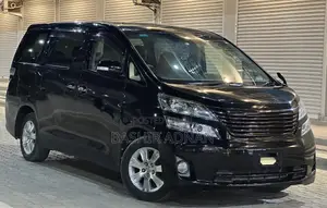 Toyota Vellfire 2008 Black
