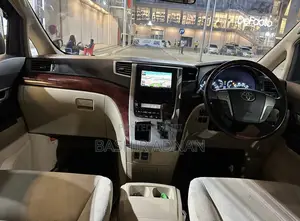 Toyota Vellfire 2008 Black