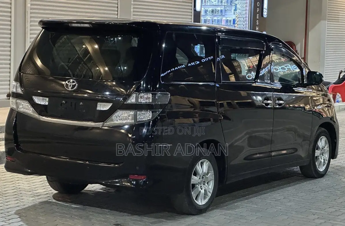 Toyota Vellfire 2008 Black