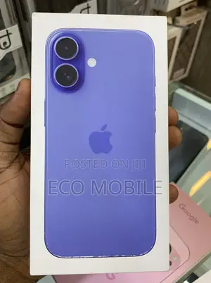 New Apple iPhone 16 128 GB