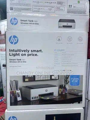 HP Smart Tank 580 All-in-One Printer Can Print ID’S