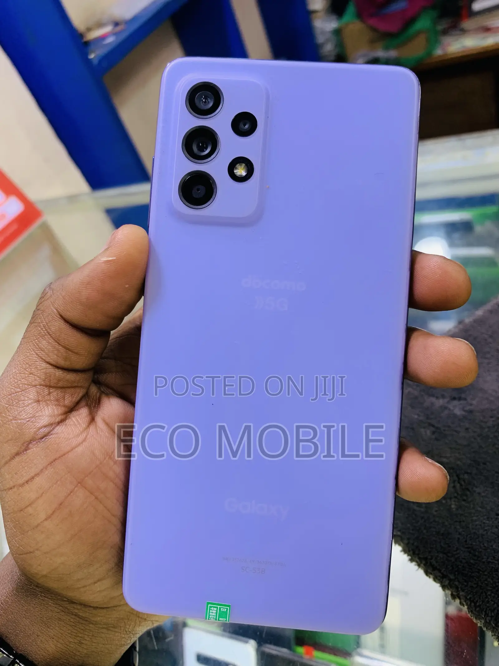 Samsung Galaxy A52 5G 128 GB Blue