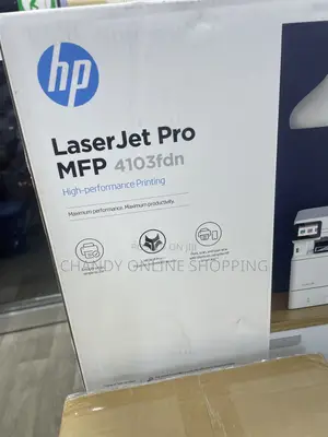 HP Laserjet PRO MFP 4103fdw Printer