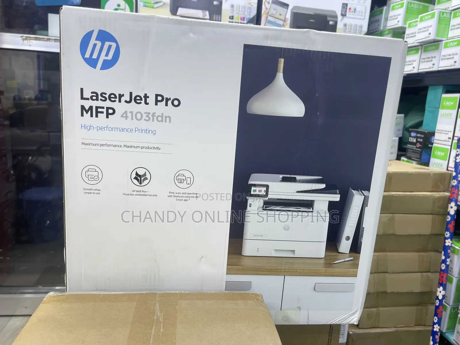 HP Laserjet PRO MFP 4103fdw Printer
