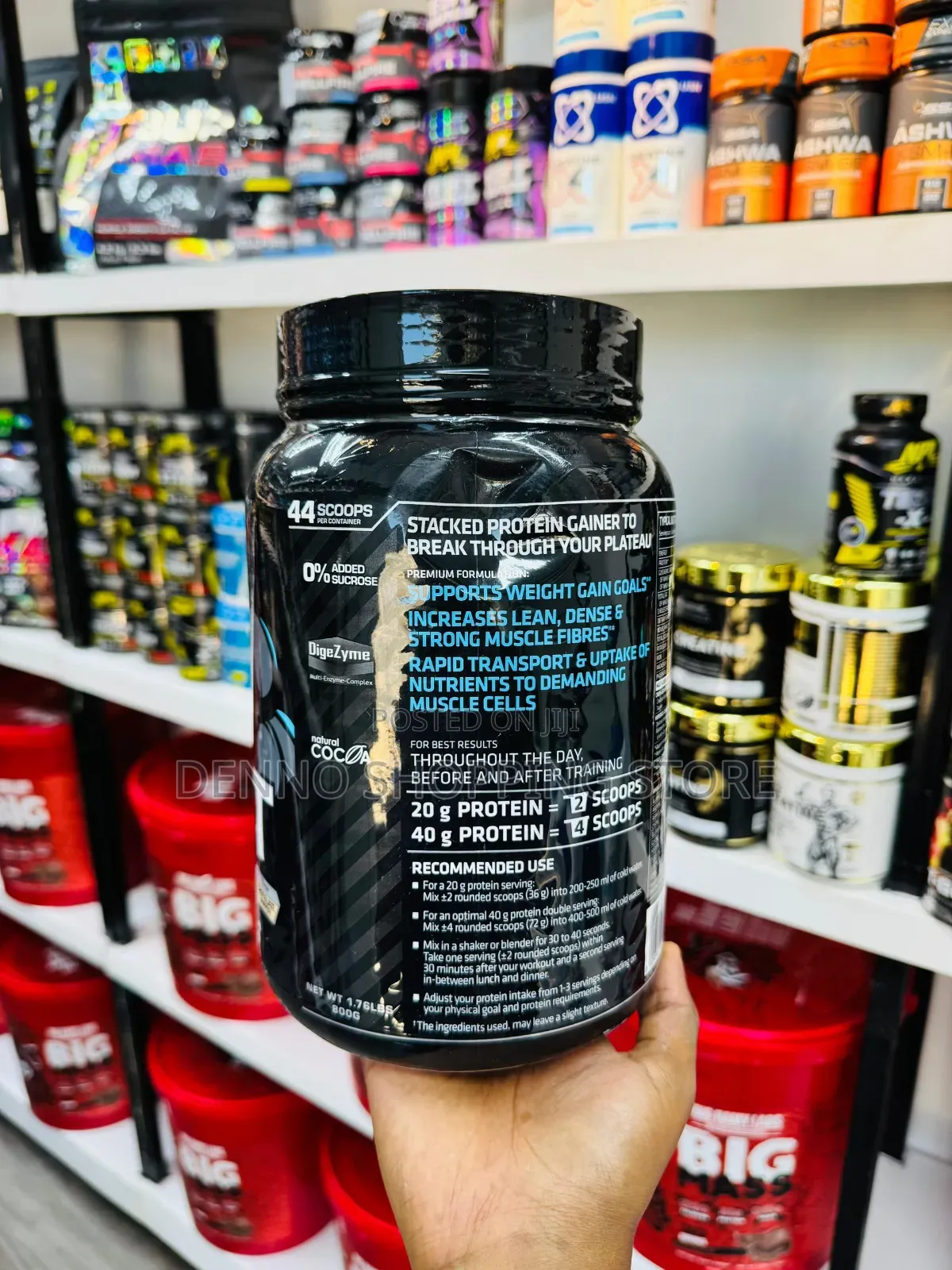 Protein Beast(Combine Creatine Amino)