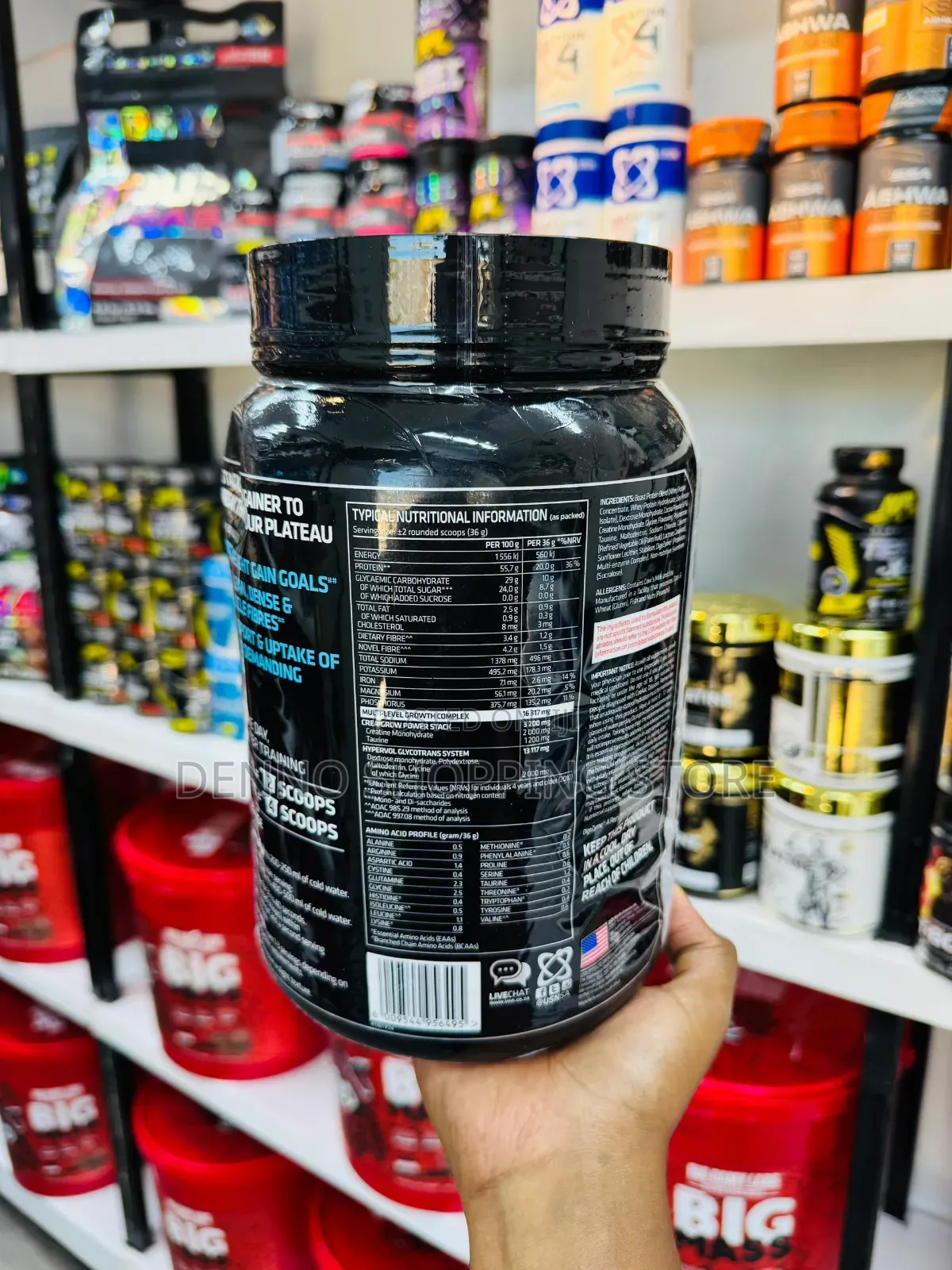 Protein Beast(Combine Creatine Amino)