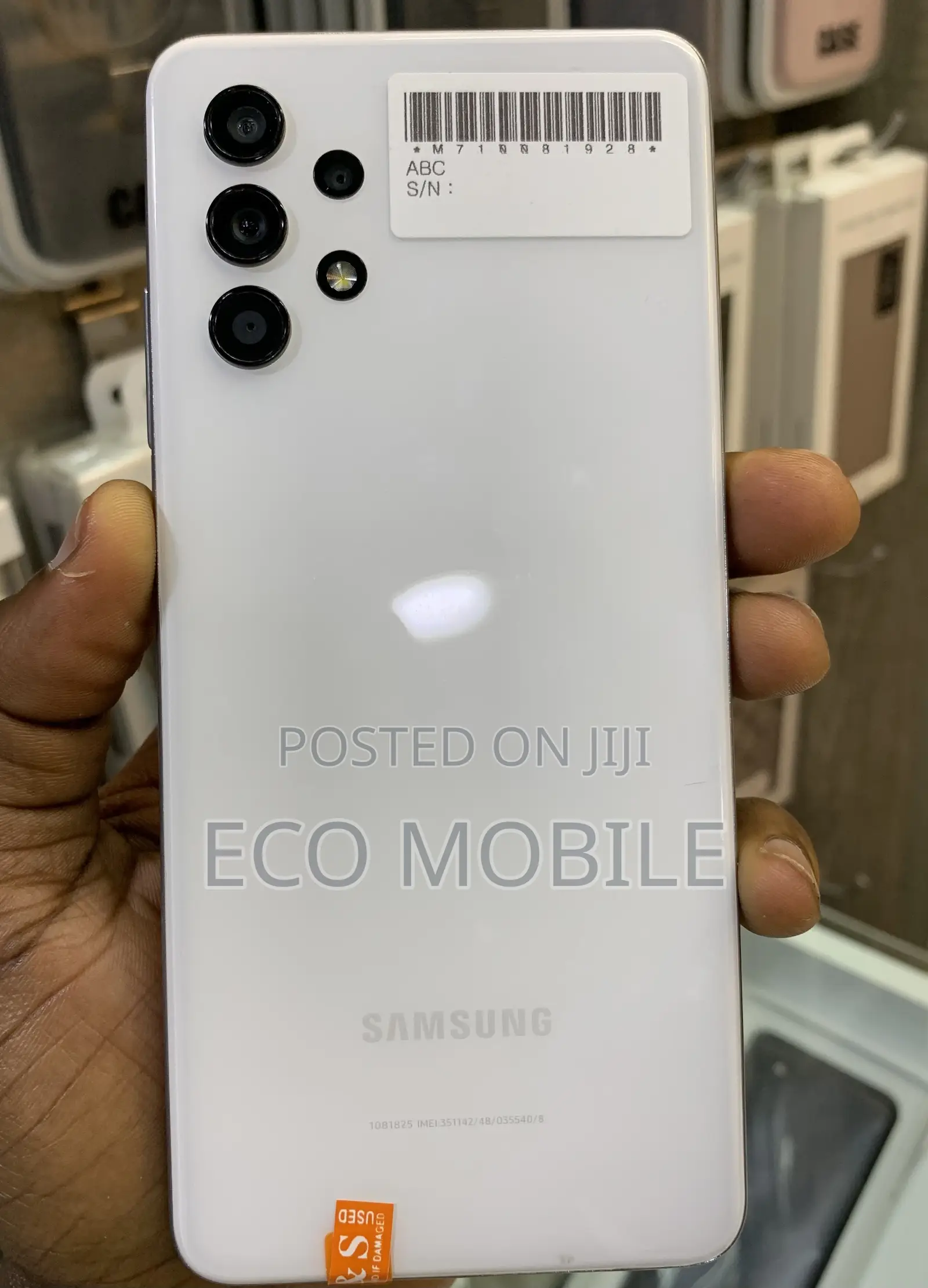 Samsung Galaxy A32 64 GB White