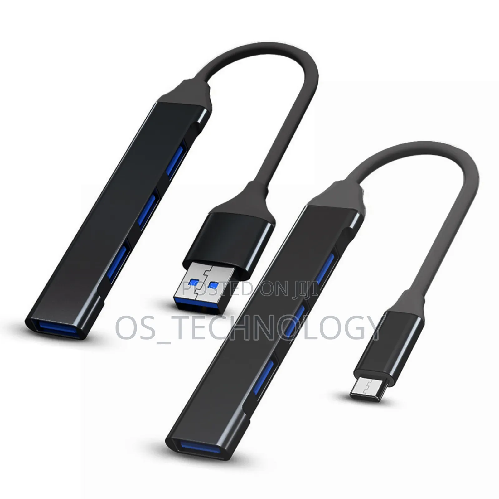Type C to 4 Port USB Adapter Cable.Type C to USB
