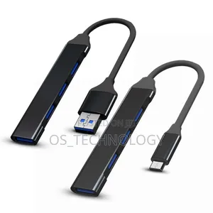 Type C to 4 Port USB Adapter Cable.Type C to USB