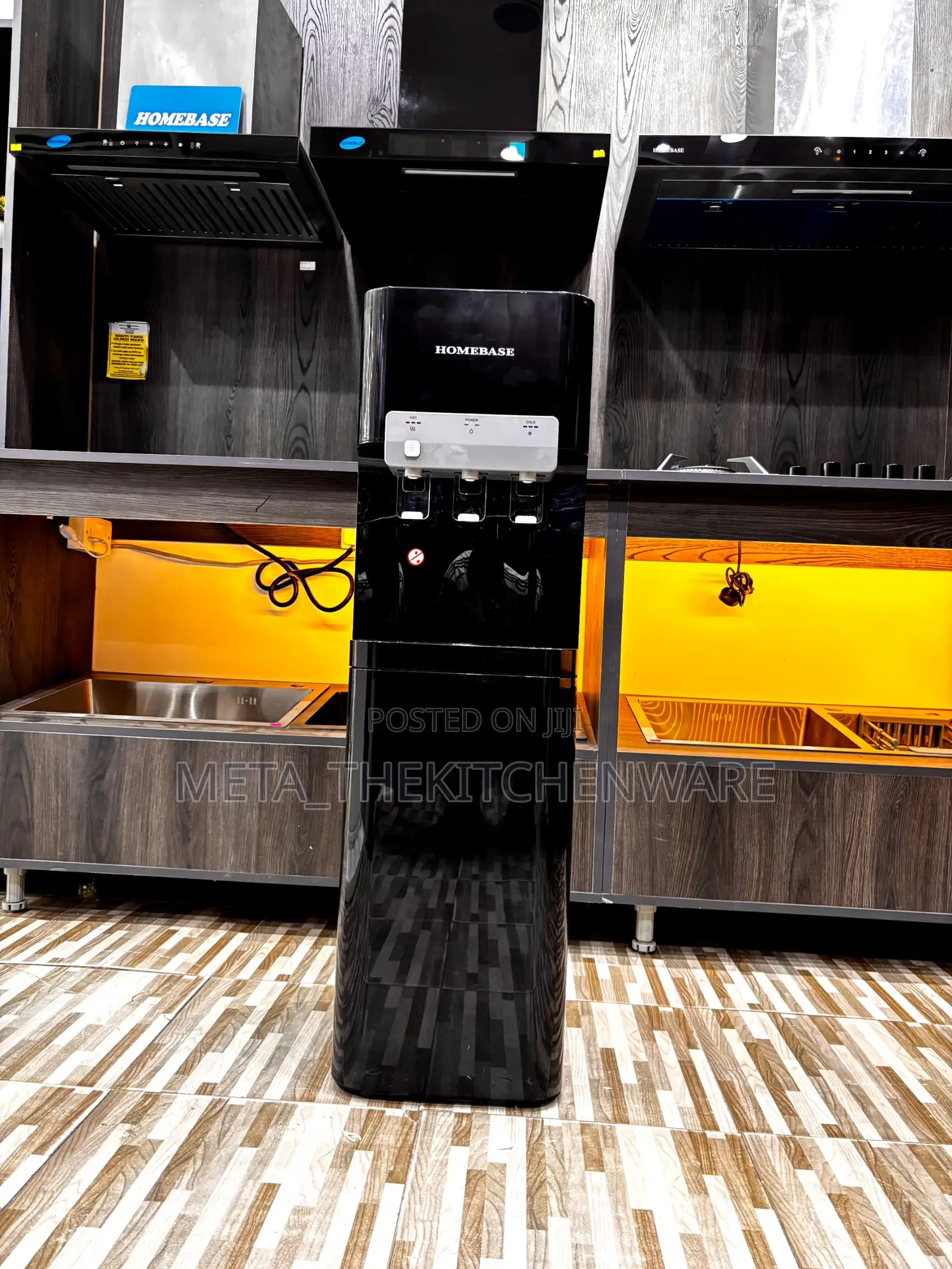 Homebase Water Dispenser 3 Taps Bottom Load