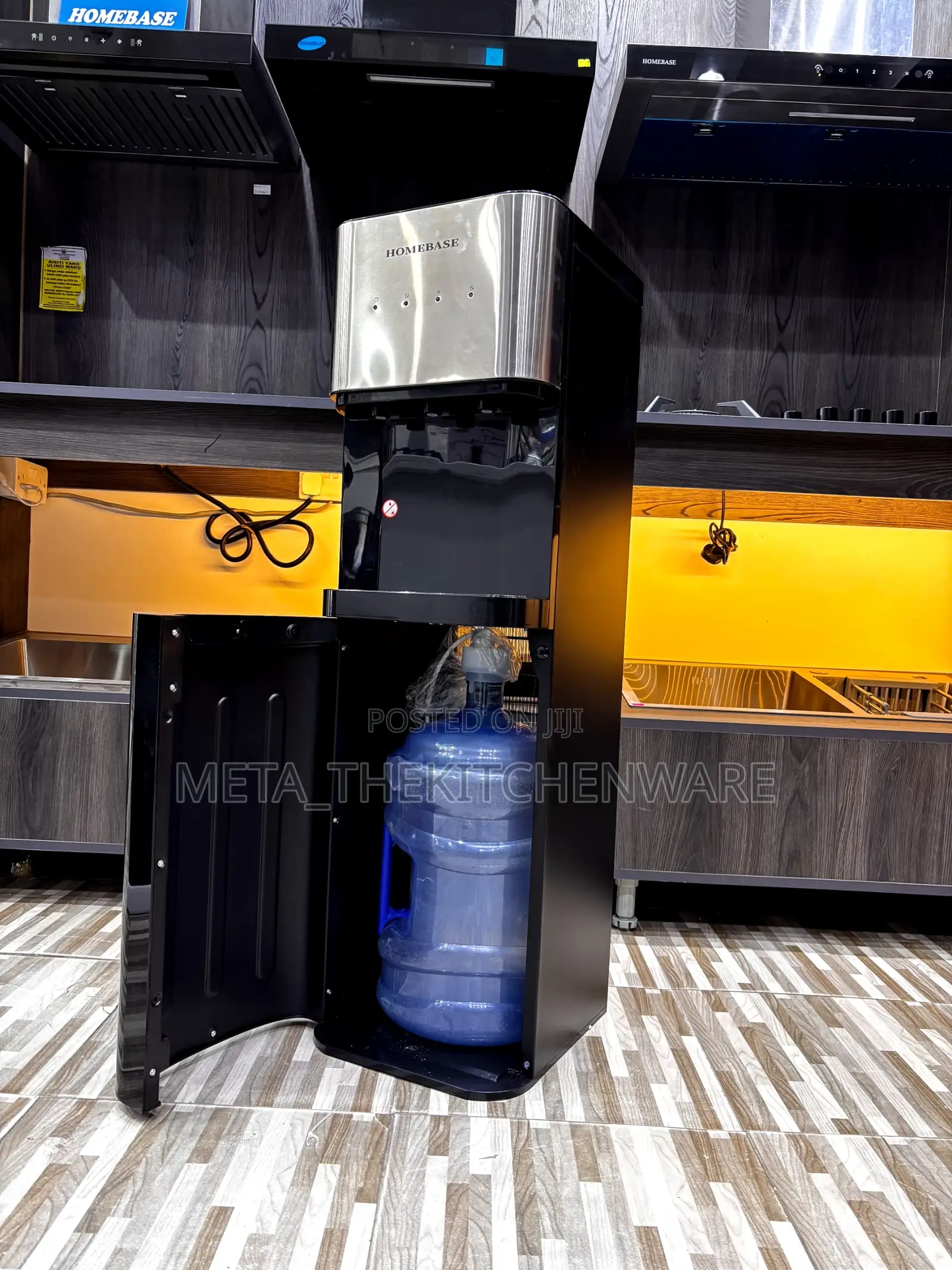 Homebase Water Dispenser 3 Taps Bottom Load
