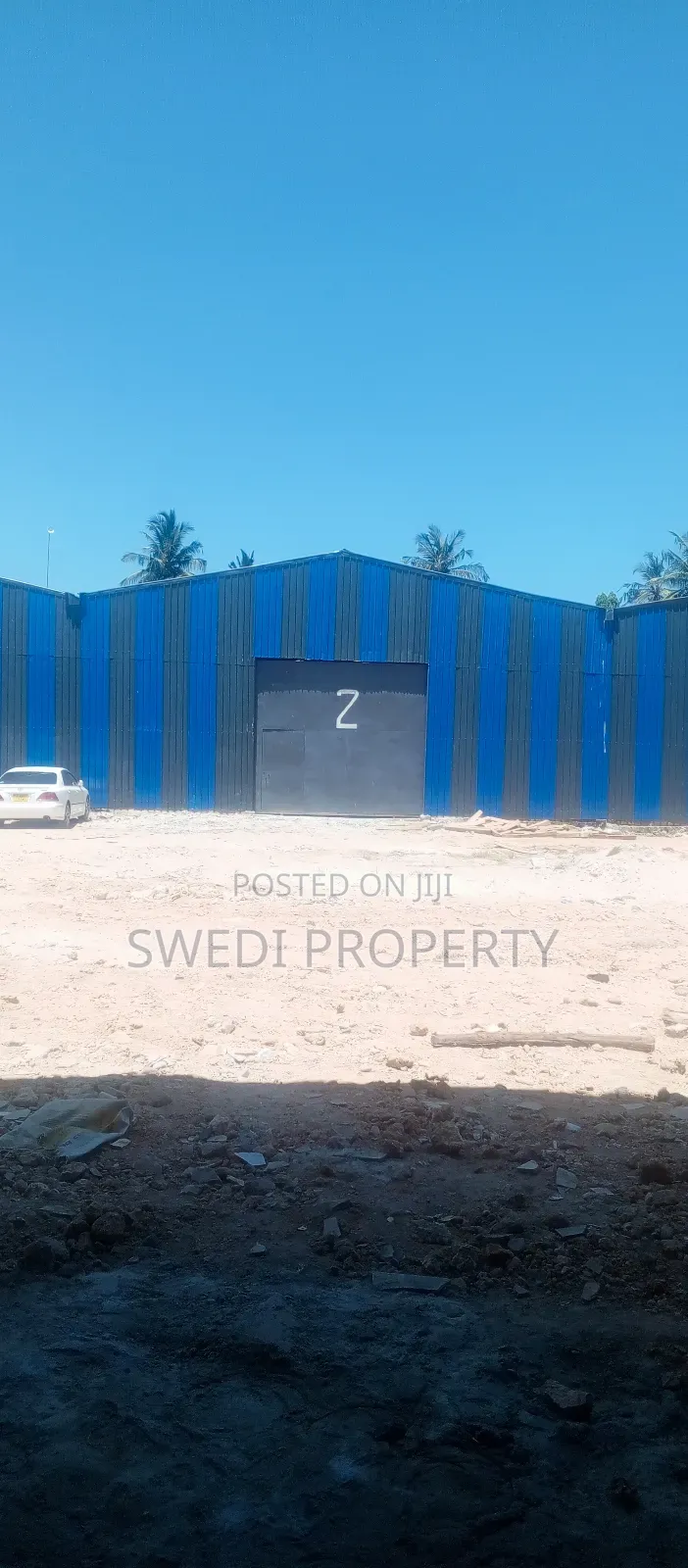 We're House to Let in Kawe Beach