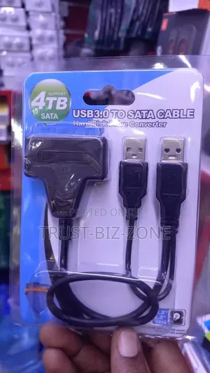 SATA Cable 3.0, 4TB