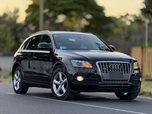 Audi Q5 2.0 TDI Automatic 2011 Black