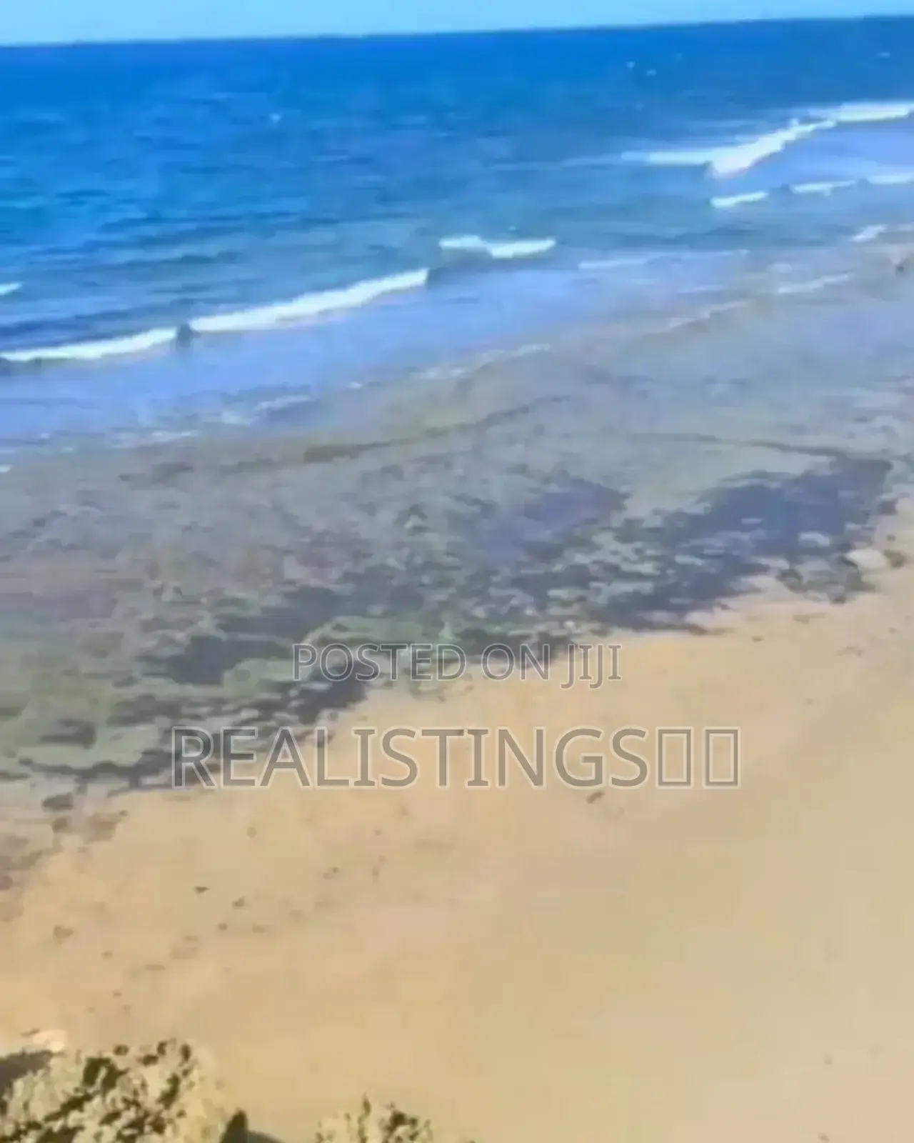 Kigamboni: Ocean Front Commercial Beach Plot for Sale - Dar