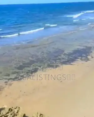 Kigamboni: Ocean Front Commercial Beach Plot for Sale - Dar