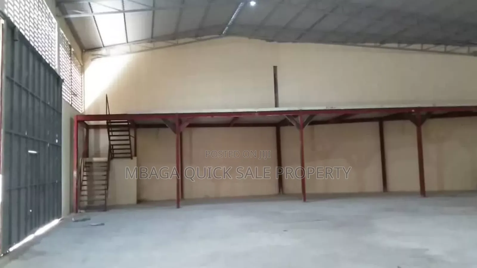 GODOWN for Rent at Mikocheni Near Shopaz Plaza