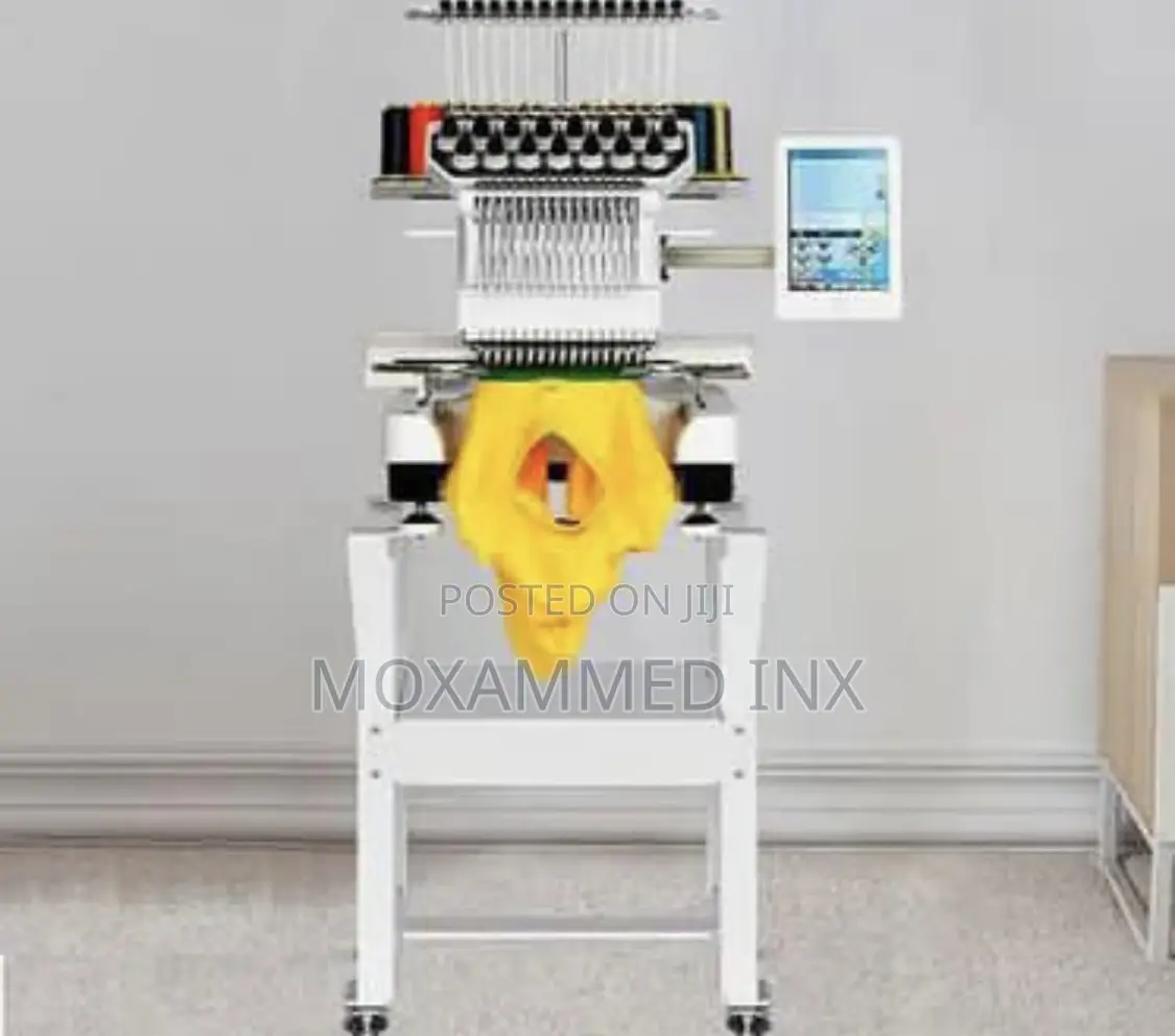 Embroidery Machine Single Head