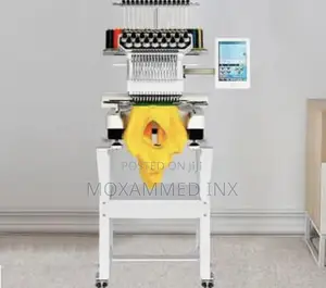 Embroidery Machine Single Head