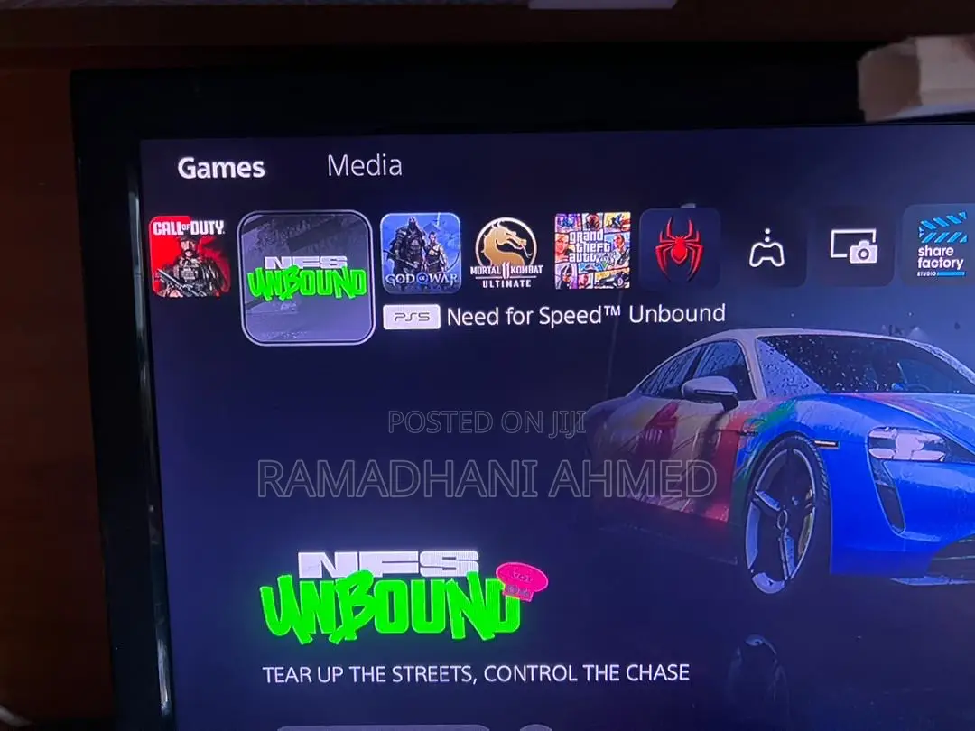 PS5 With Games 7