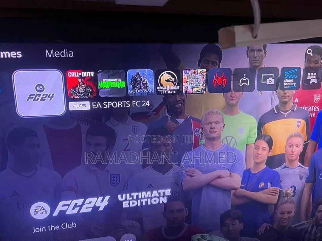 PS5 With Games 7