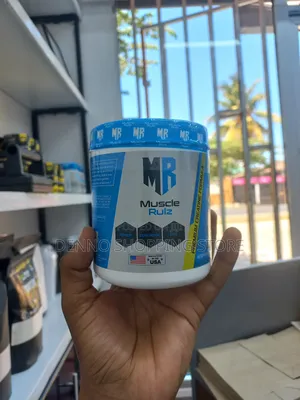 Mr Muscle Rulz Creatine