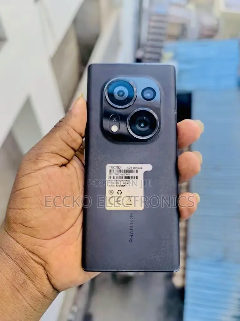 Tecno Phantom X2 5G 256 GB Black