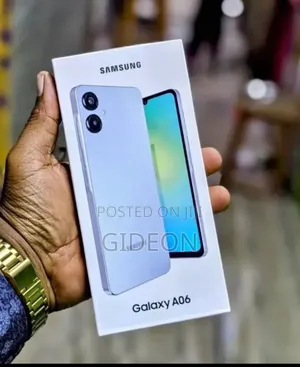New Samsung Galaxy A06 64 GB Blue