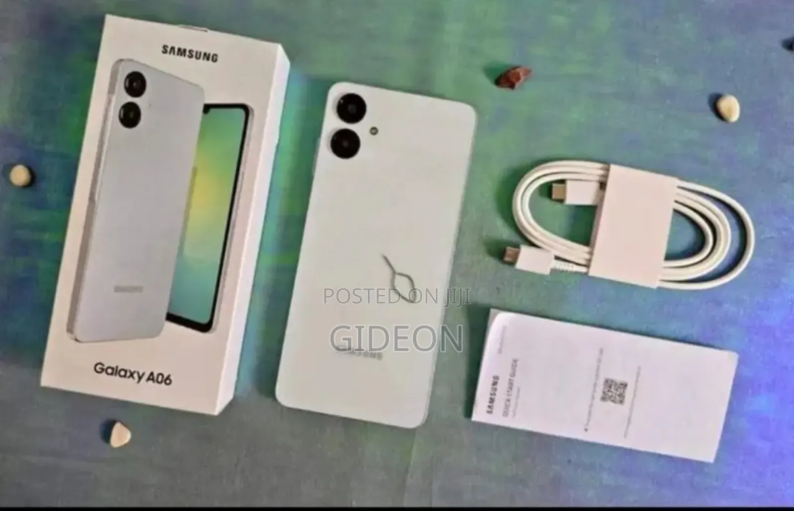 New Samsung Galaxy A06 64 GB Blue