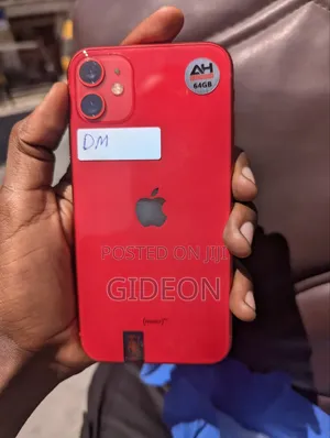 Apple iPhone 11 64 GB Red