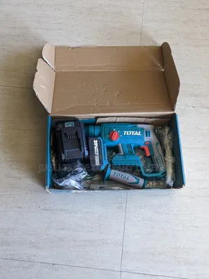 Rotary Hammer 20V, Total Brand