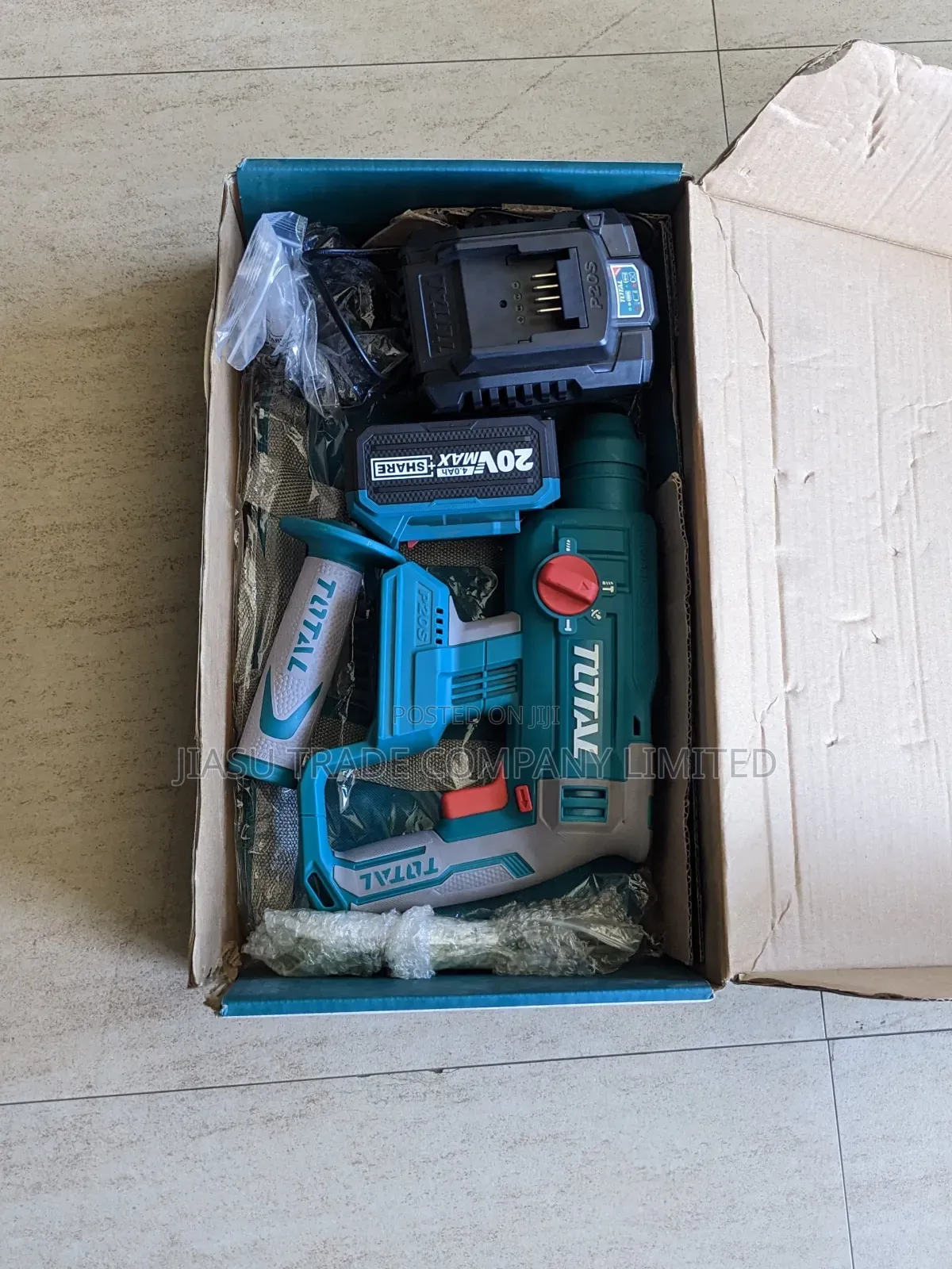 Rotary Hammer 20V, Total Brand