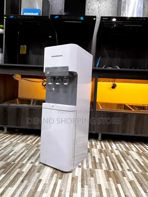 Homebase White+Gray Water Dispensor 3taps
