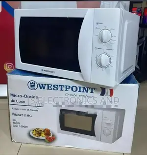Westpoint Microwave  Inapasha Na Kuchoma Ni Imara Sana