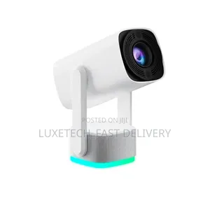 Mini Smart Rechargeable Projector Best for Home Entertainment