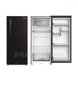 Midea Fridge Single Door Liter 190liter Ni Imara Sana