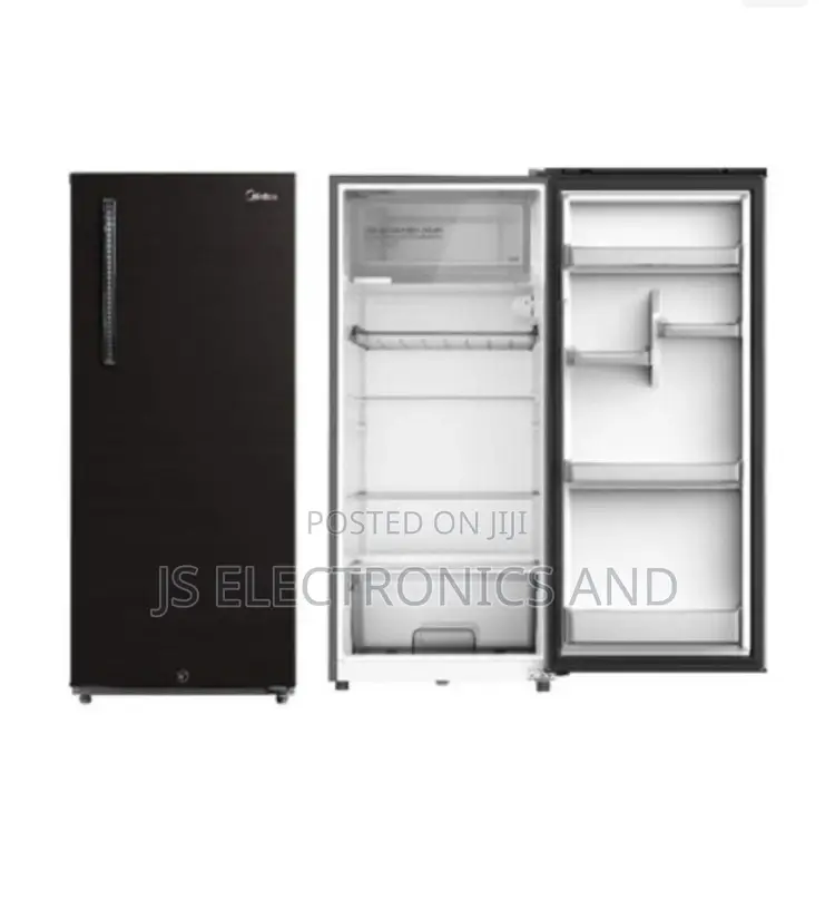 Midea Fridge Single Door Liter 190liter Ni Imara Sana