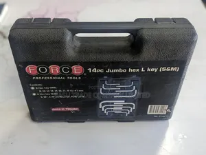 Hexagon Wrench: 14pc L Key (S M) - Force Professional Tools