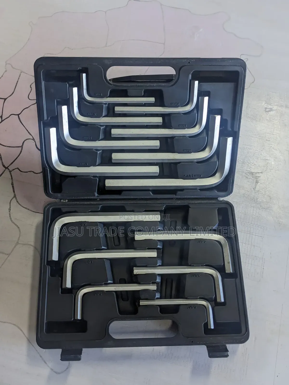 Hexagon Wrench: 14pc L Key (S M) - Force Professional Tools