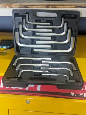Hexagon Wrench: 14pc L Key (S M) - Force Professional Tools