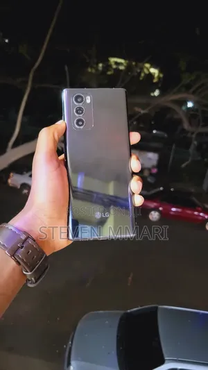 LG Wing 5G 256 GB Black
