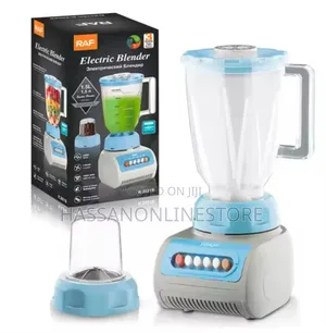 Raf 2 in 1 Blender Fruit Chopper Juicer Electric 350w