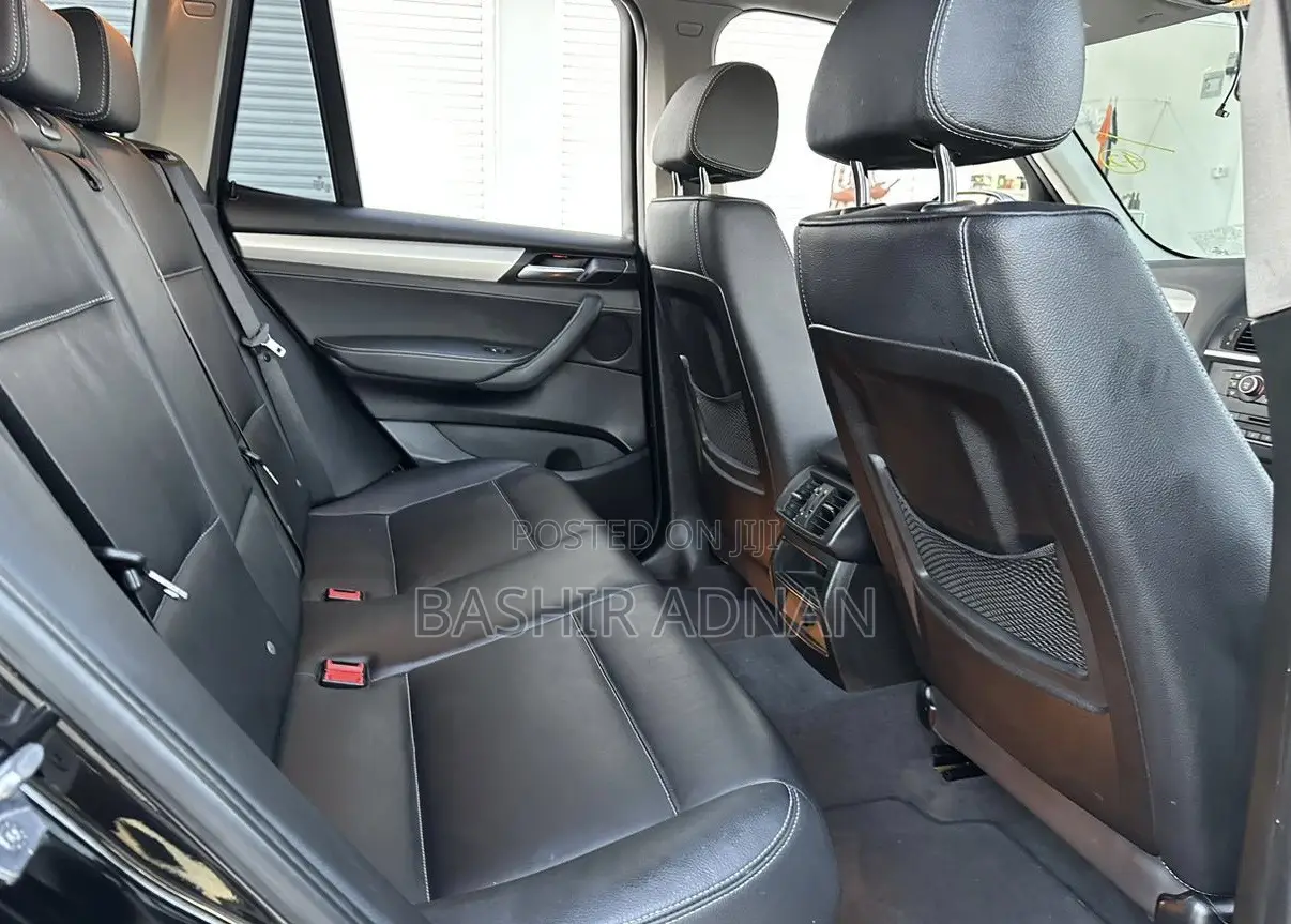 BMW X3 2014 Black